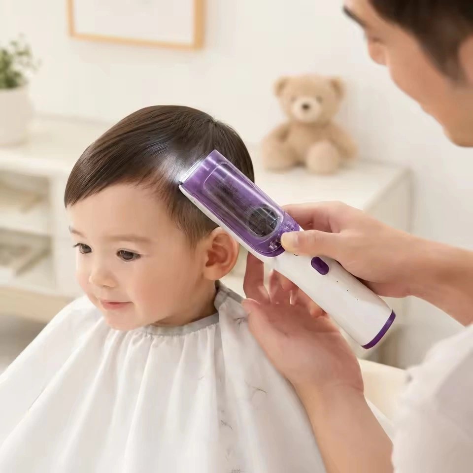 2DLFQ Rechargeable Baby Hair Clipper