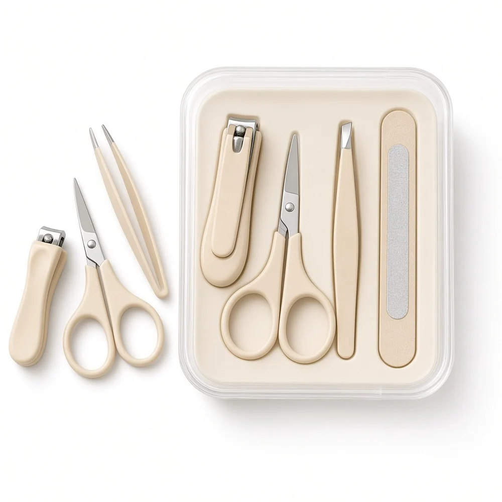 LED Baby Nail Clipper Set