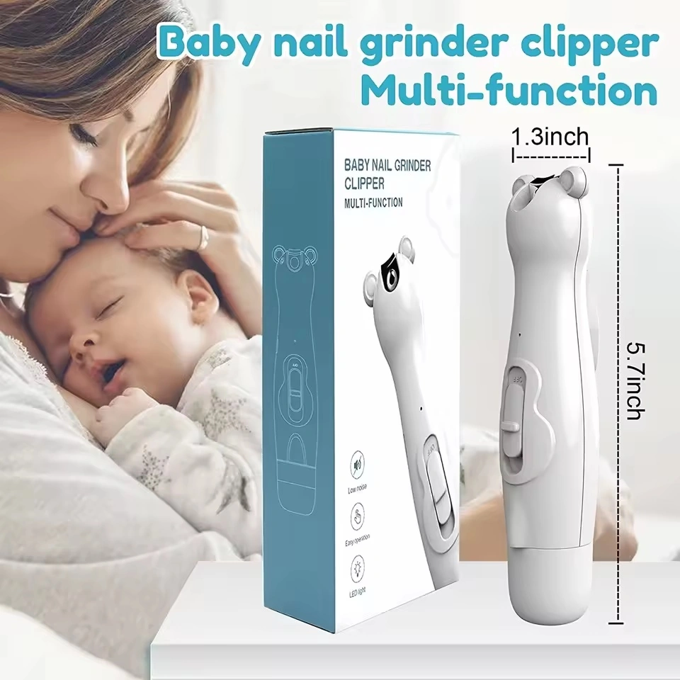 BB200 2-in-1 Baby Nail Clipper & Grinder