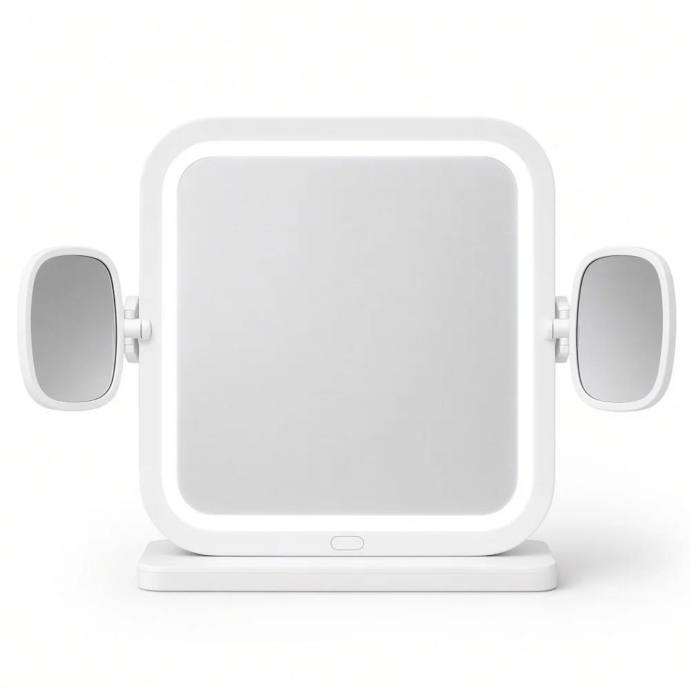 Desktop LED Makeup Mirrors