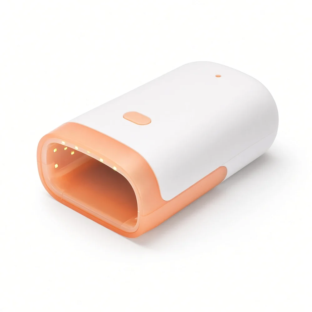 Mini Rotating UV/LED Nail Lamp