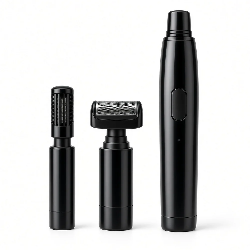 2-in-1 Nose Trimmer & Mini Shaver