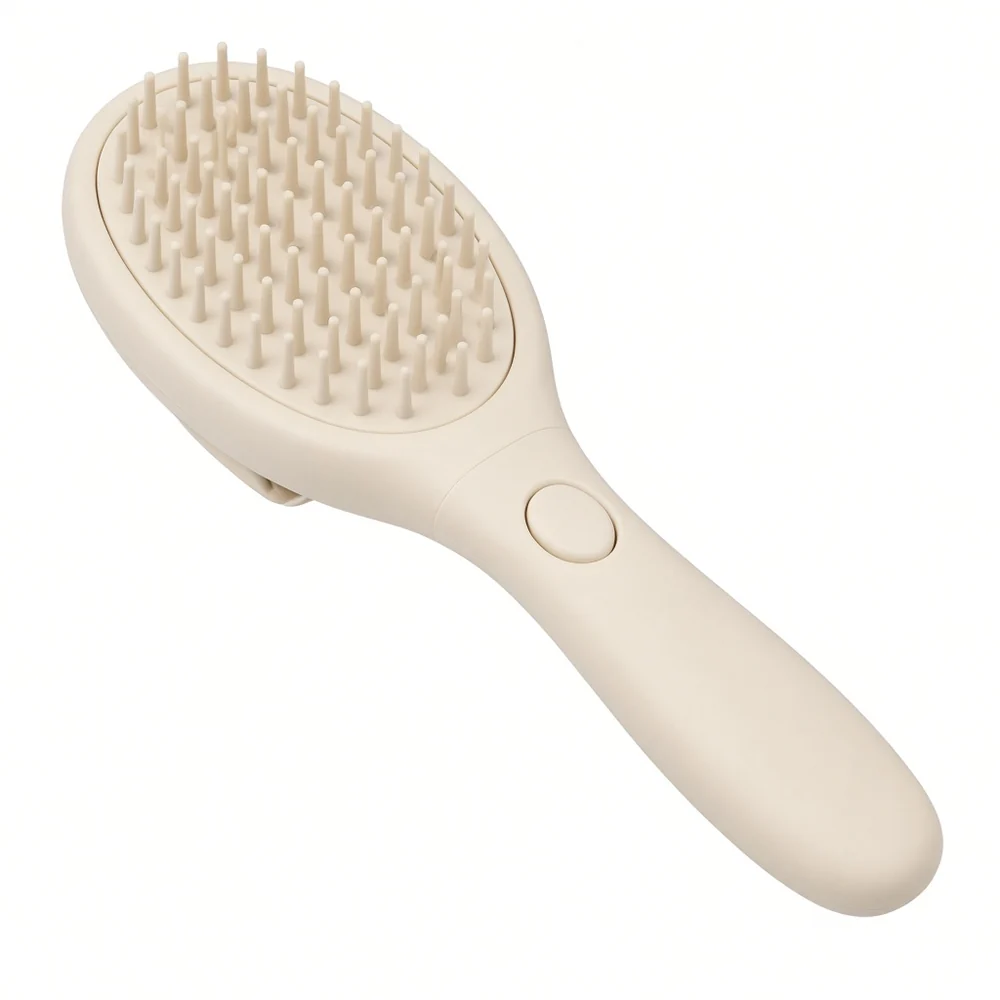 Self-Cleaning Hair Massage Comb