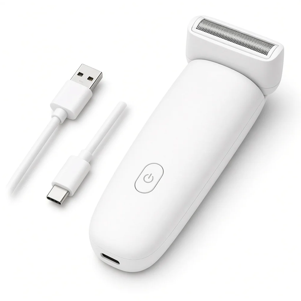 TMQ01 USB Body Hair Shaver