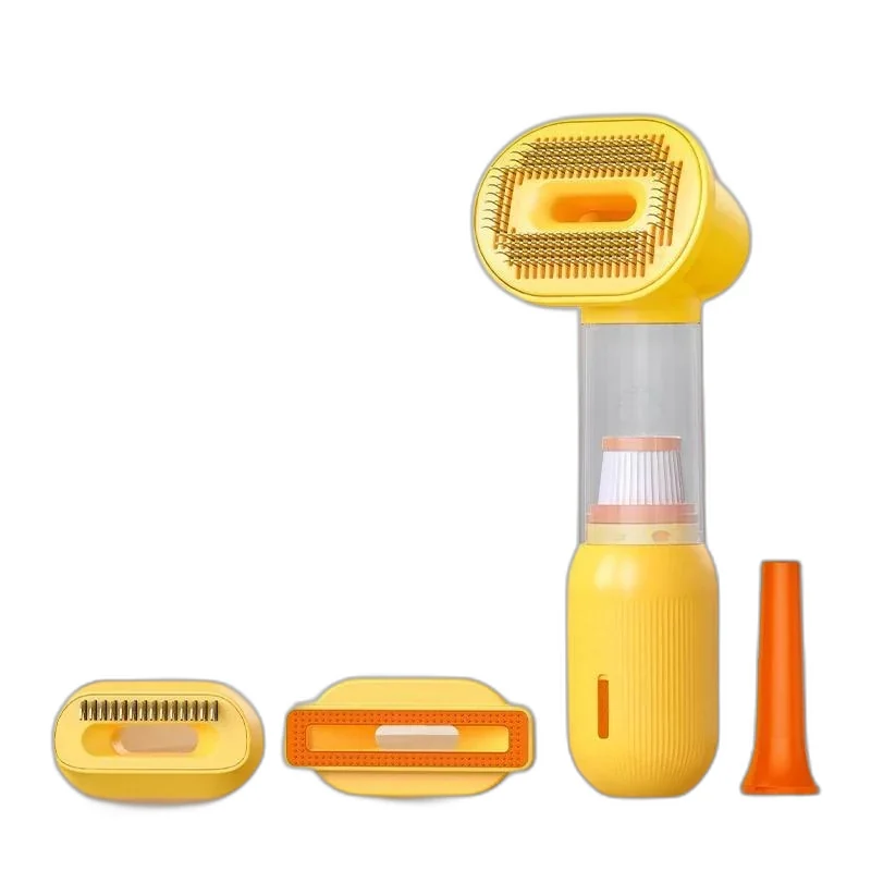 Pet Vacuum Grooming Brush K55