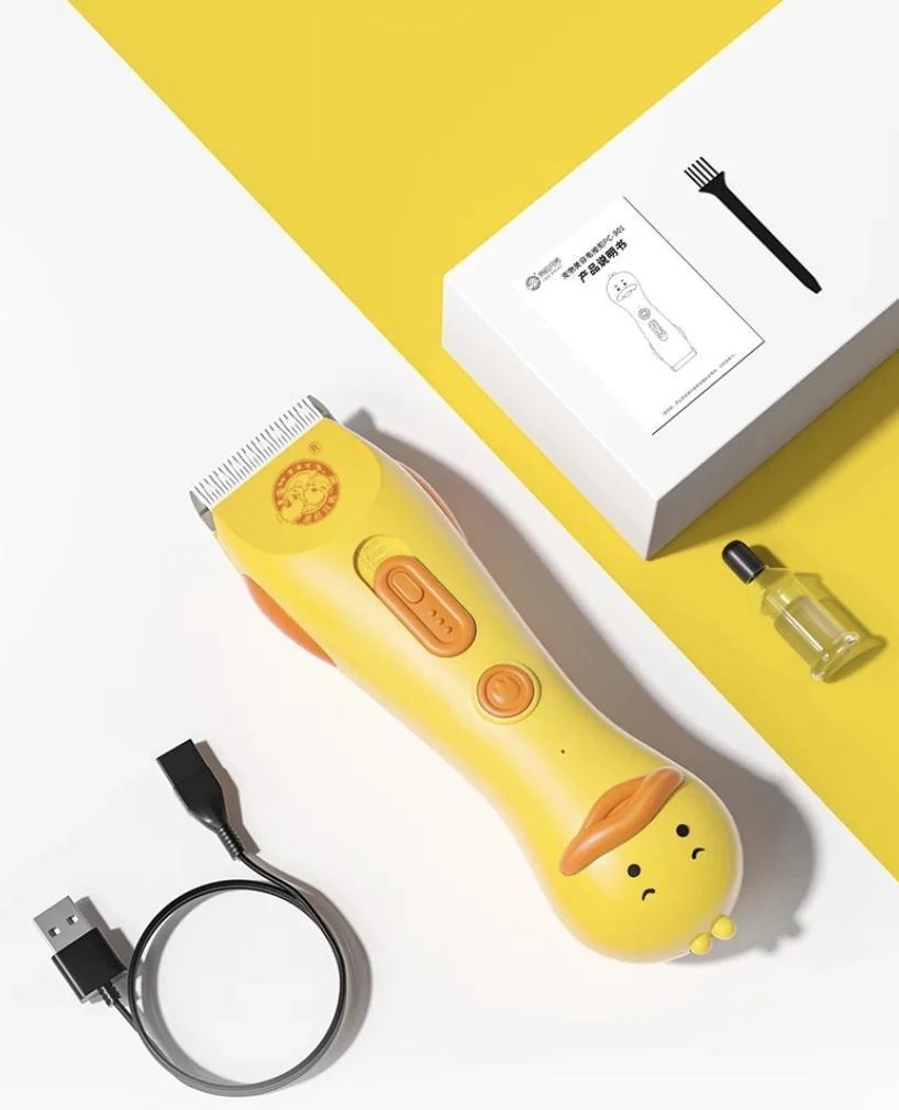 Duck-Shaped Pet Hair Clipper