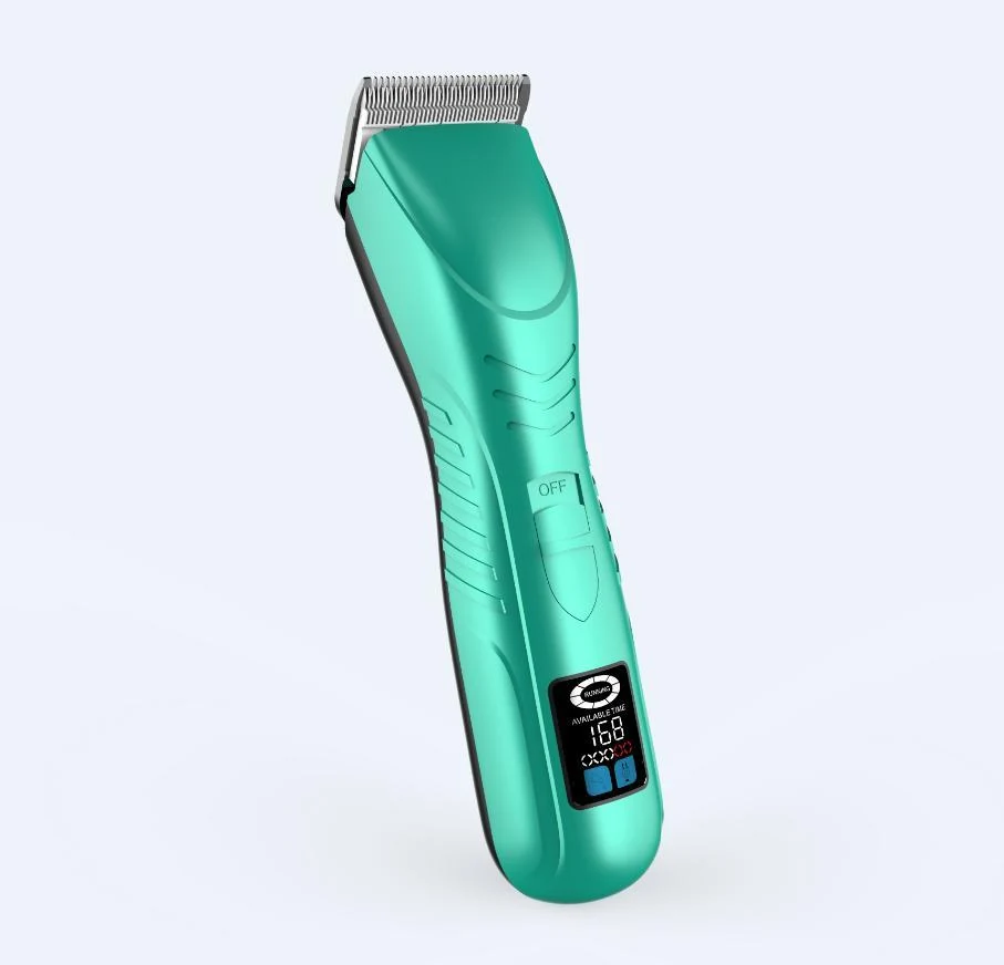 LCD Pet Clipper with A5 Blade