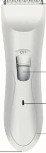 ER434PS Rechargeable Pet Hair Clipper