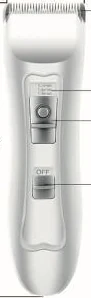 ER828 6.5 W Pet Hair Clipper
