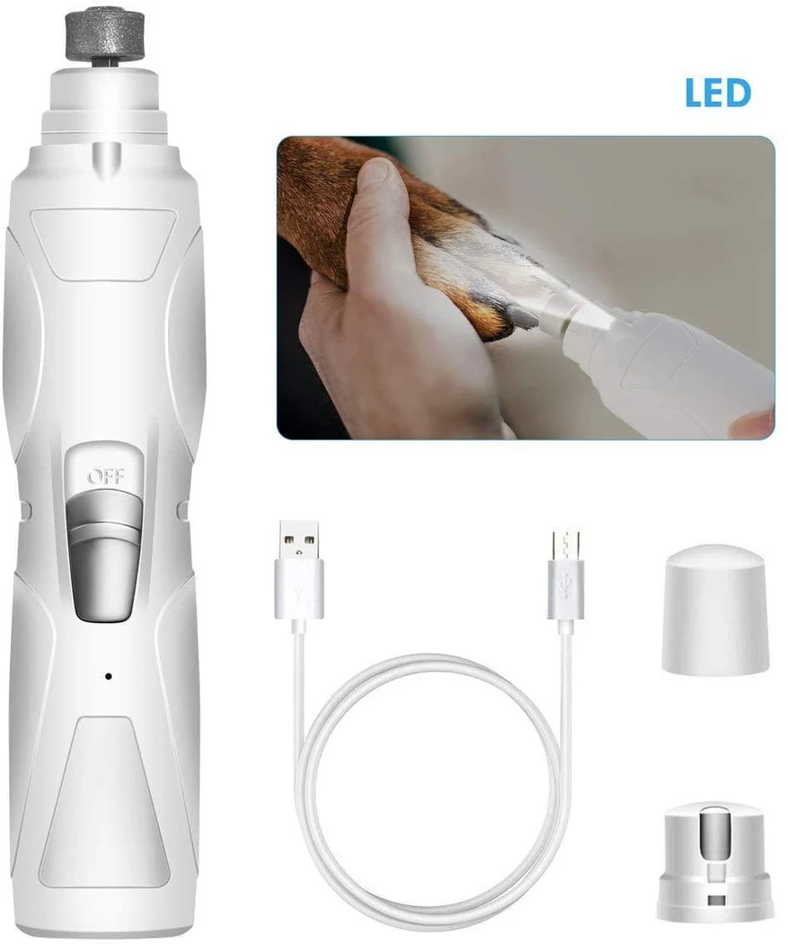 NG888 LED Pet Nail Grinder