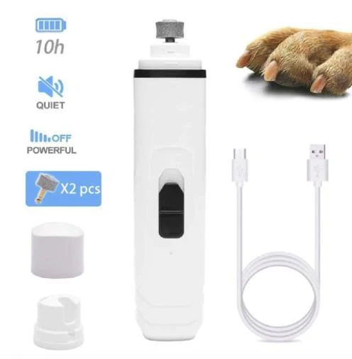 NG999 Pet Nail Grinder with USB Cable