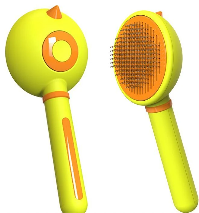RK57 Self-Cleaning Pet Grooming Brush