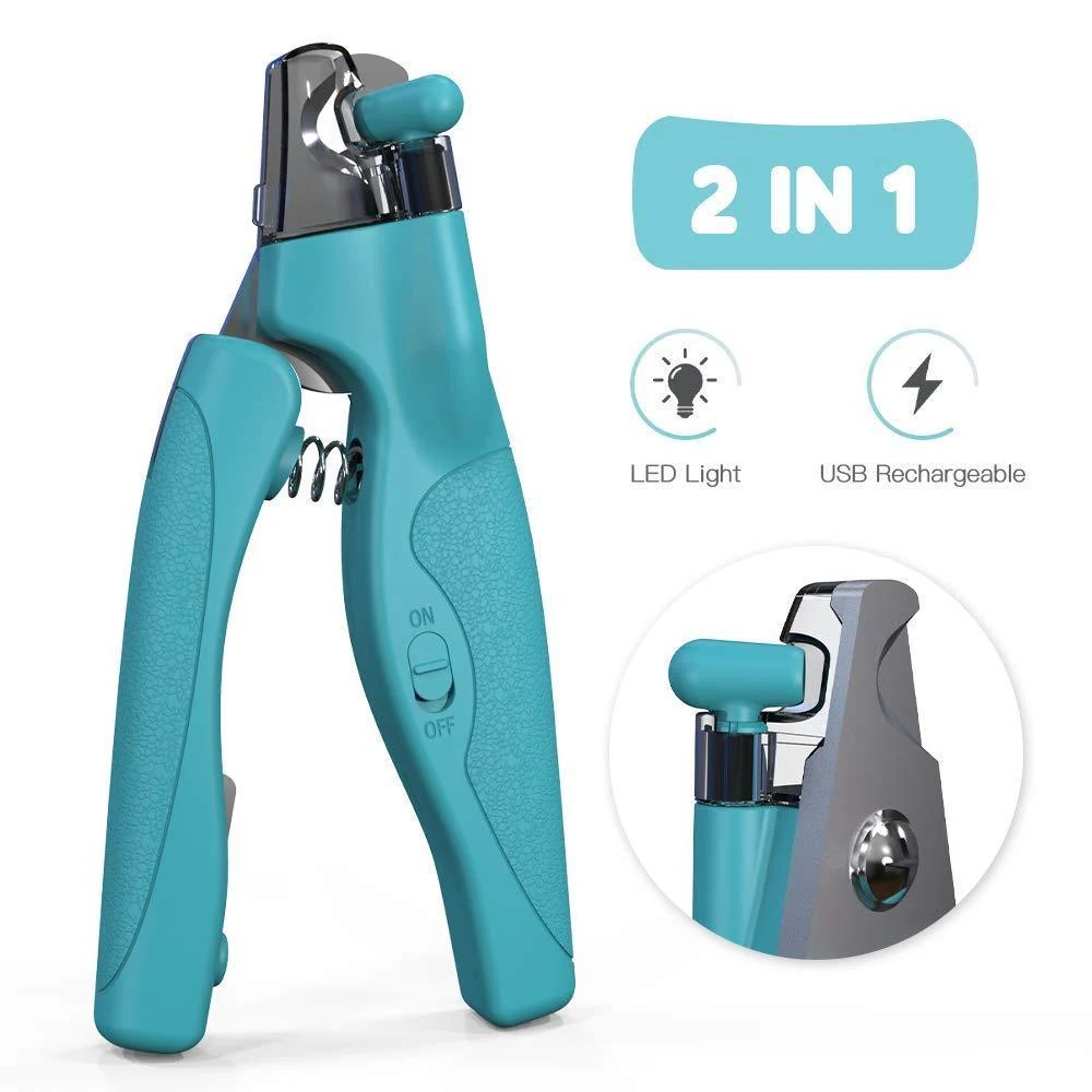 RK76 Rechargeable LED Pet Nail Clipper