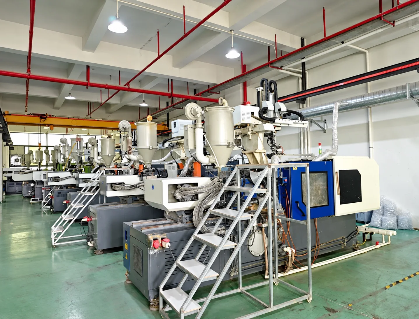 Injection moulding at HOLYTACHI in Dongguan