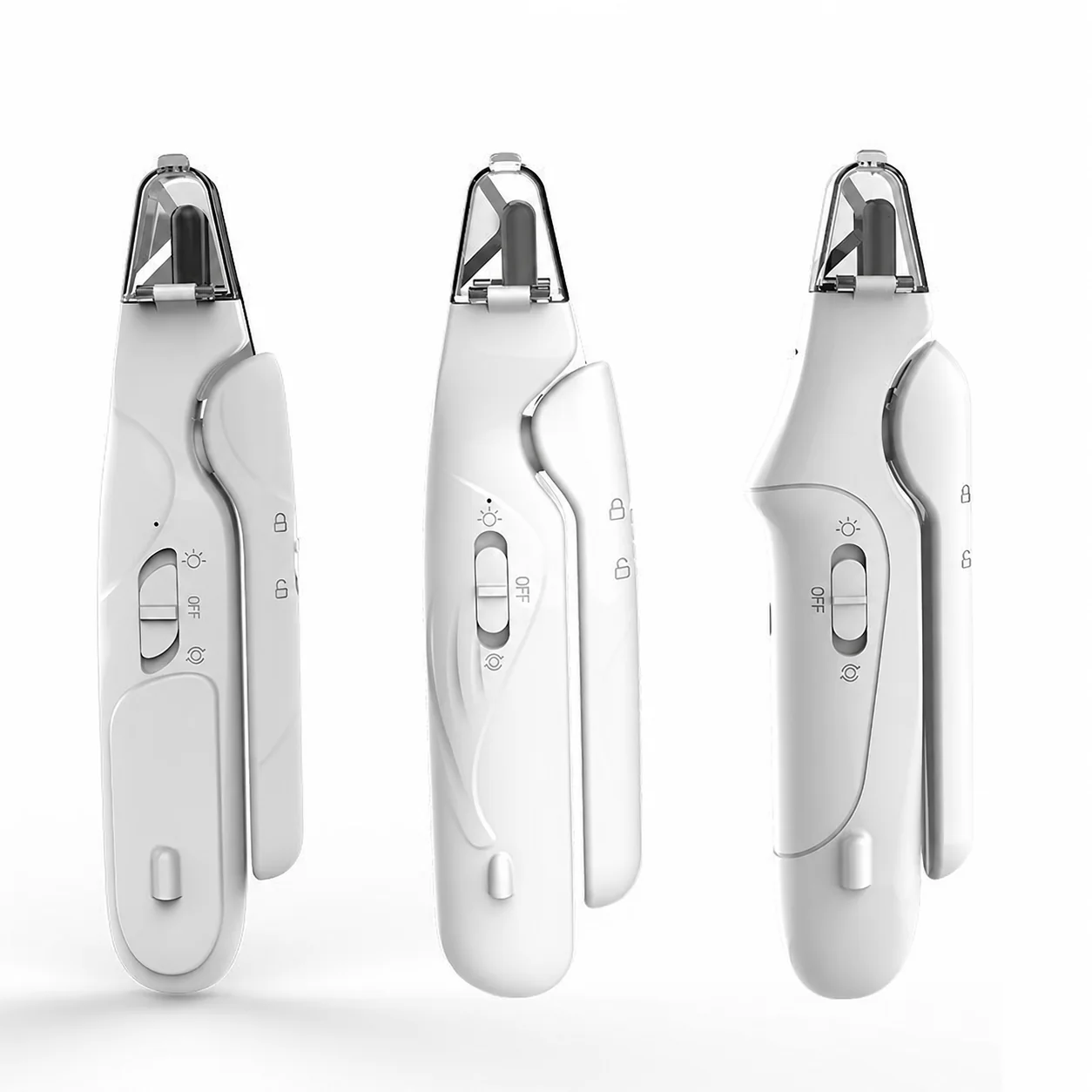 NC-13 2-in-1 Nail Clipper & Grinder