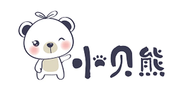 小贝熊 logo