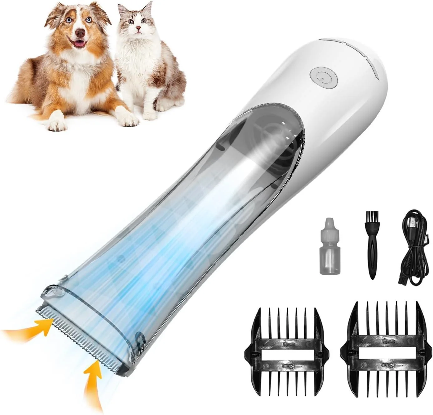 Vacuum Pet Clippers