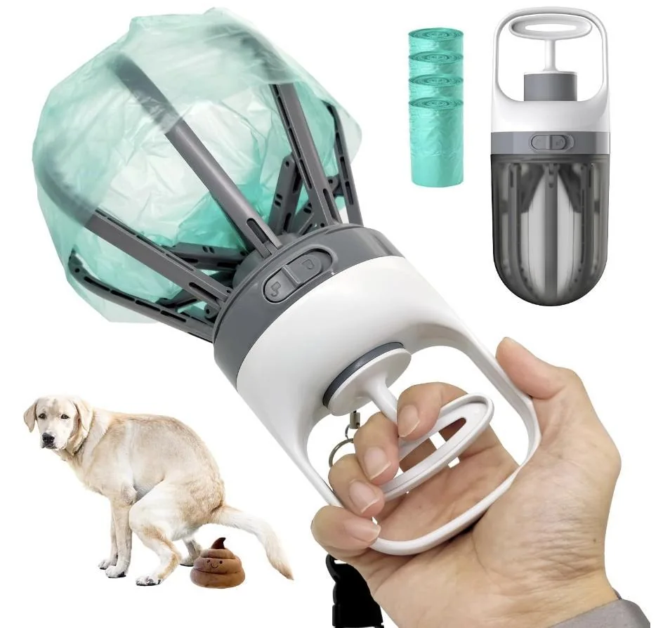 Dog Pooper Scooper with Bag Dispenser RK31
