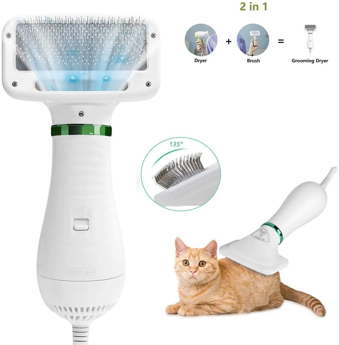RK50 2-in-1 Dryer Brush