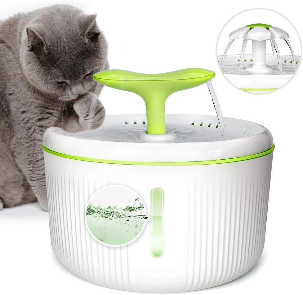RK66 2L Pet Water Fountain with Plastic Top