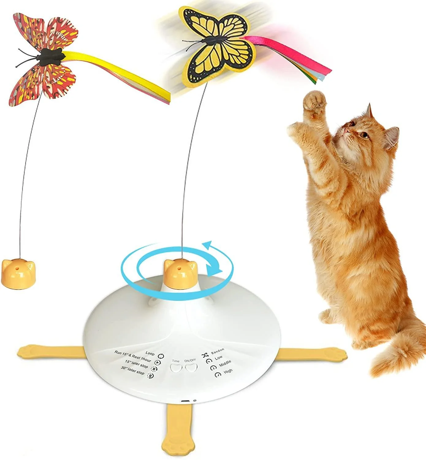 T0201 Interactive Cat Toy