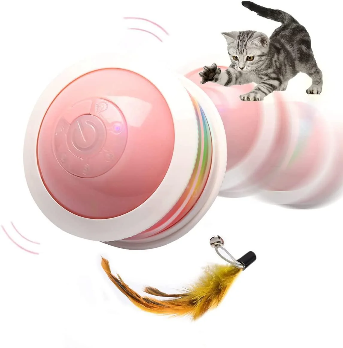 Rechargeable Interactive Cat Toy T0202